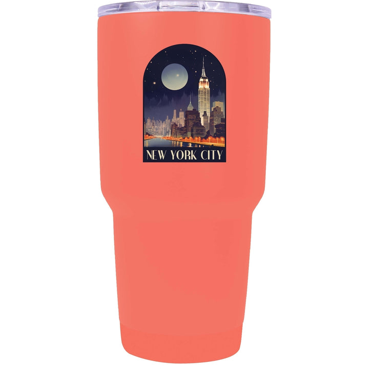 York City C Souvenir 24 oz Insulated Stainless Steel Tumbler Image 4