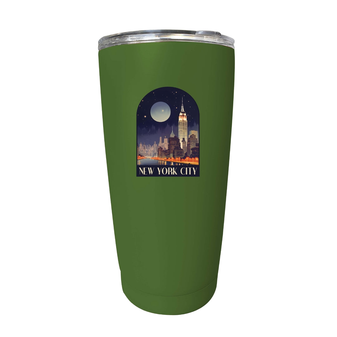 York City C Souvenir 16 oz Insulated Tumbler Image 6