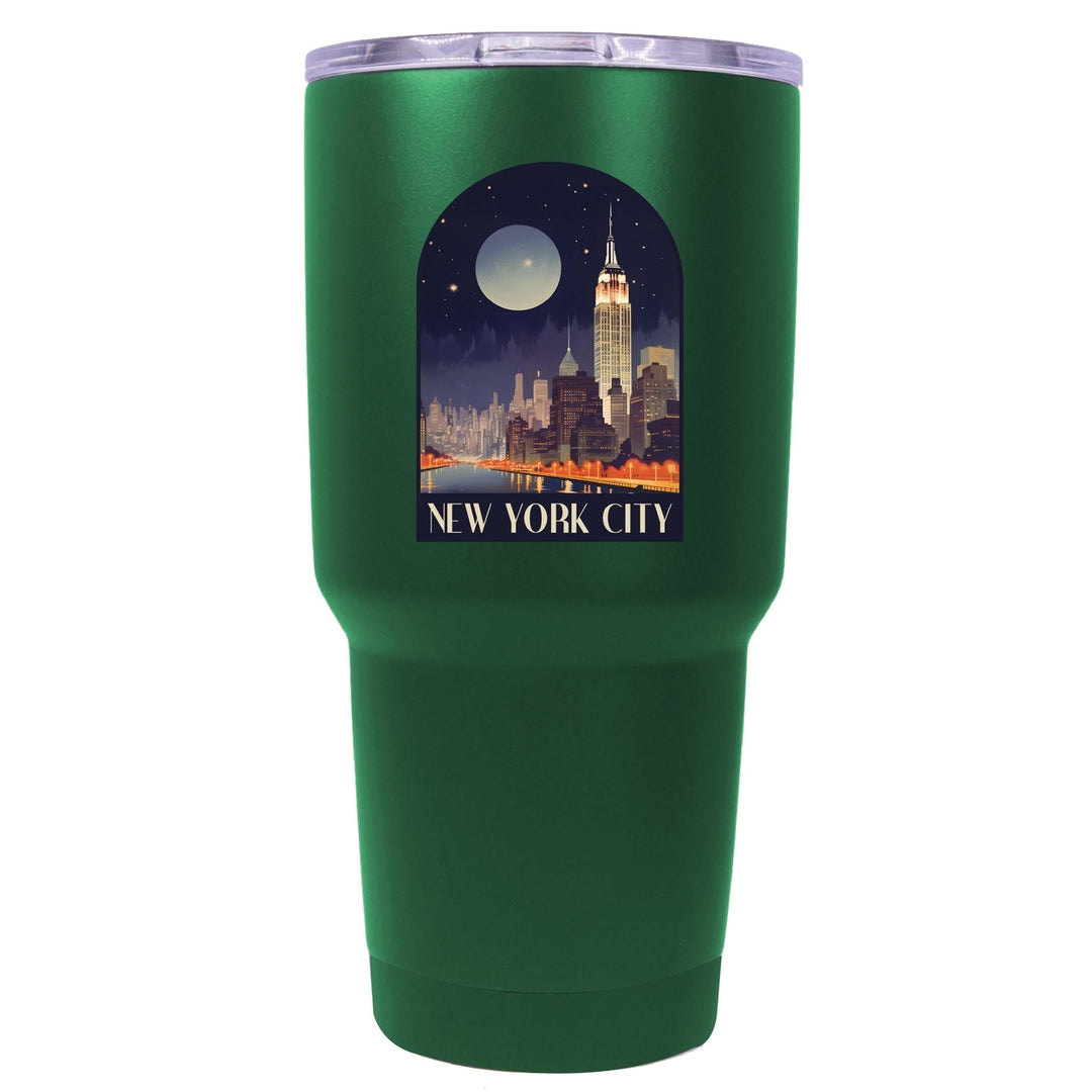 York City C Souvenir 24 oz Insulated Stainless Steel Tumbler Image 6