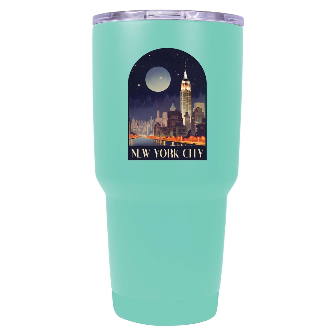 York City C Souvenir 24 oz Insulated Stainless Steel Tumbler Image 7