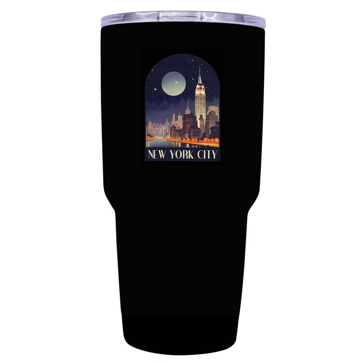 York City C Souvenir 24 oz Insulated Stainless Steel Tumbler Image 8