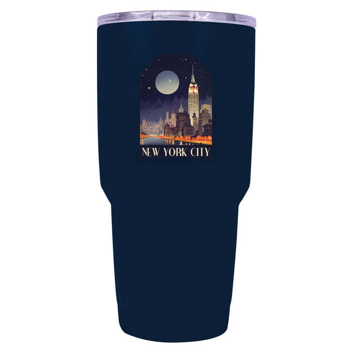 York City C Souvenir 24 oz Insulated Stainless Steel Tumbler Image 9