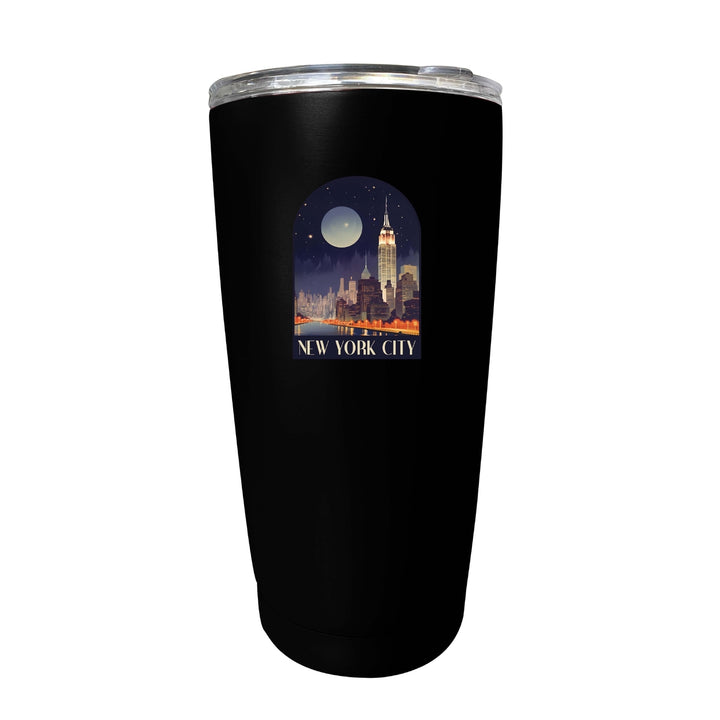 York City C Souvenir 16 oz Insulated Tumbler Image 8