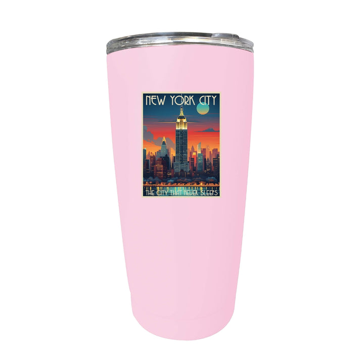 York City B Souvenir 16 oz Insulated Tumbler Image 10