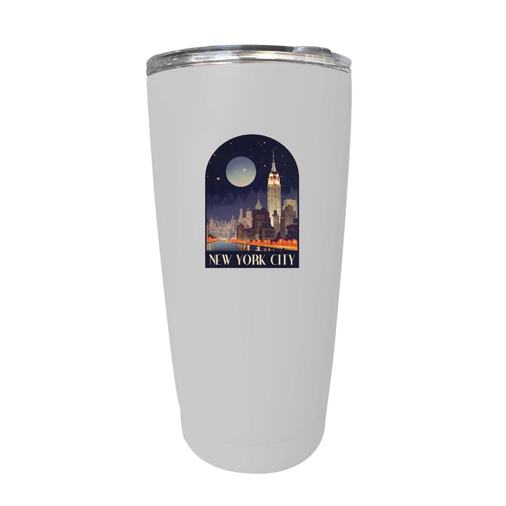 York City C Souvenir 16 oz Insulated Tumbler Image 9