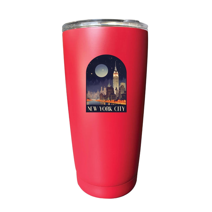 York City C Souvenir 16 oz Insulated Tumbler Image 10