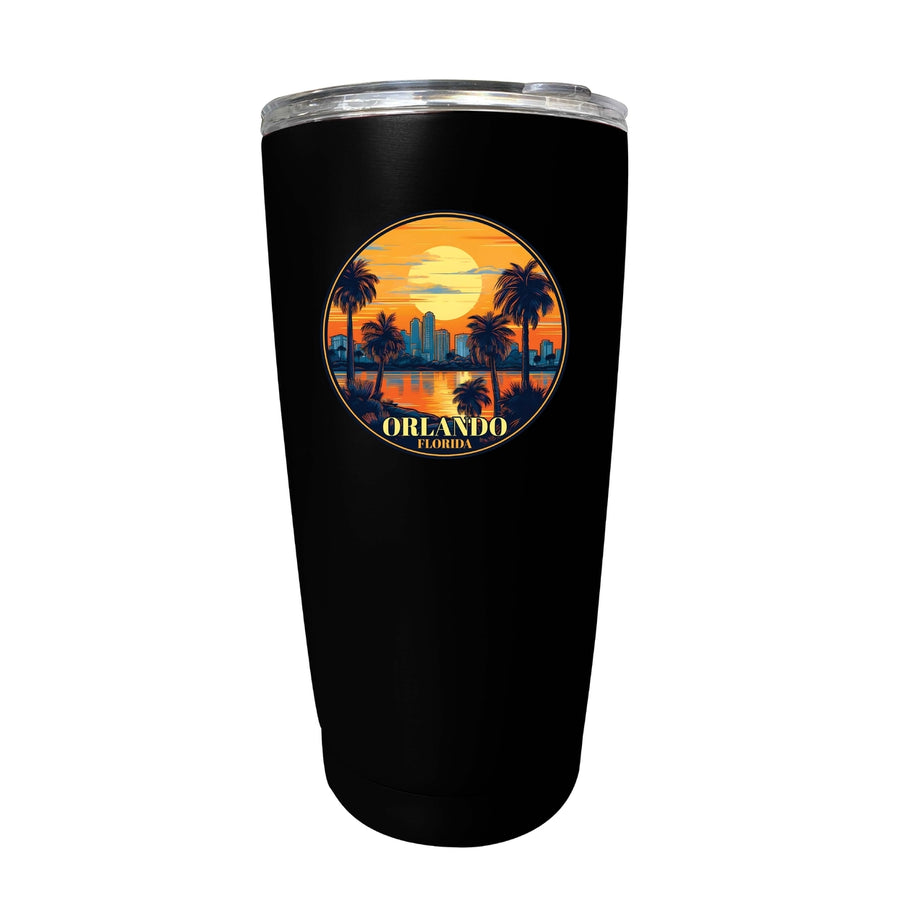 Orlando Florida B Souvenir 16 oz Insulated Tumbler Image 1