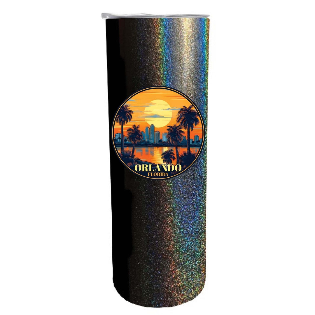 Orlando Florida B Souvenir 20 oz Insulated Skinny Tumbler Image 1