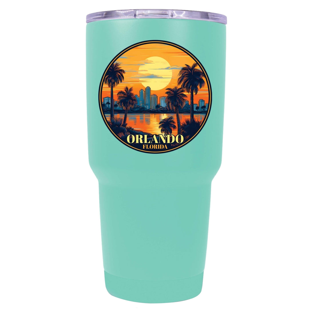 Orlando Florida B Souvenir 24 oz Insulated Stainless Steel Tumbler Image 1