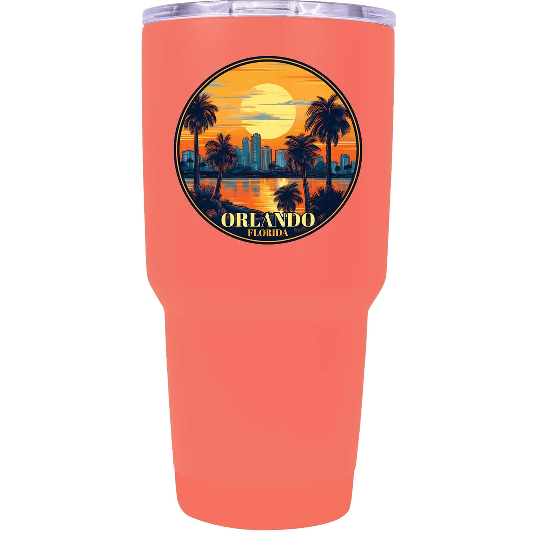 Orlando Florida B Souvenir 24 oz Insulated Stainless Steel Tumbler Image 2