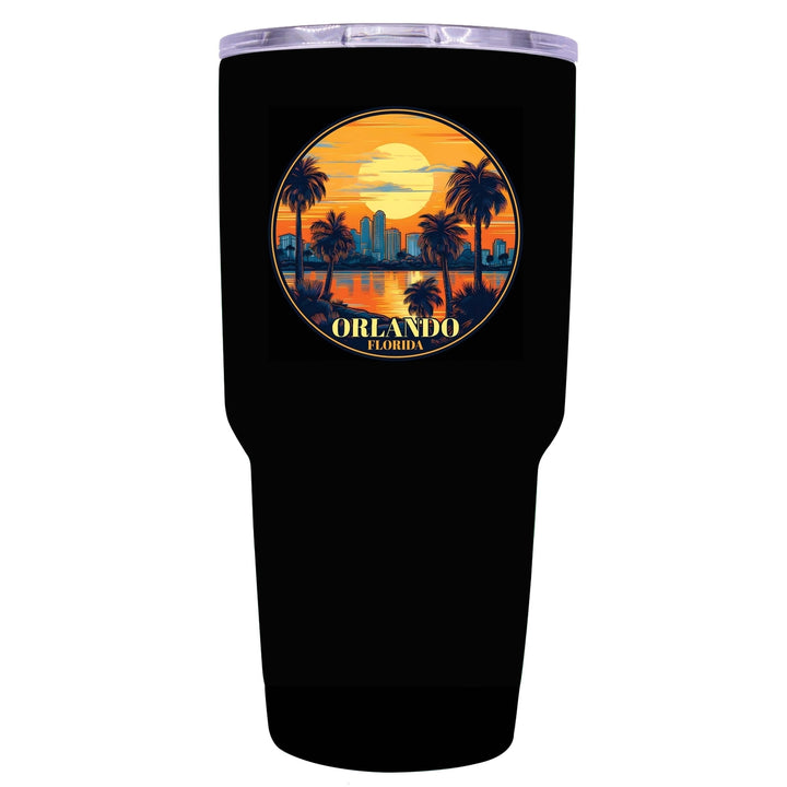 Orlando Florida B Souvenir 24 oz Insulated Stainless Steel Tumbler Image 3