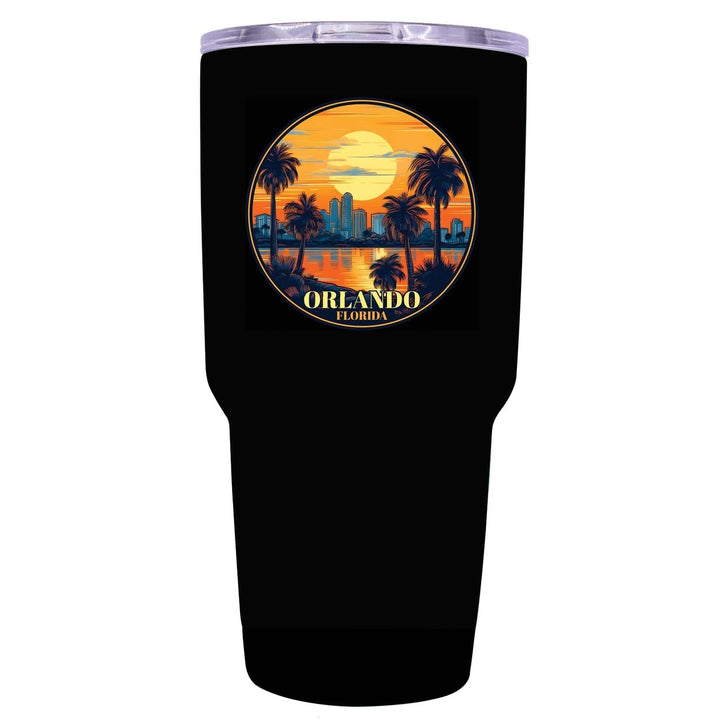 Orlando Florida B Souvenir 24 oz Insulated Stainless Steel Tumbler Image 1