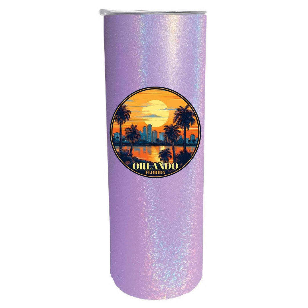 Orlando Florida B Souvenir 20 oz Insulated Skinny Tumbler Image 6