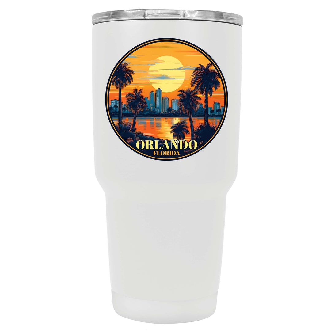 Orlando Florida B Souvenir 24 oz Insulated Stainless Steel Tumbler Image 4