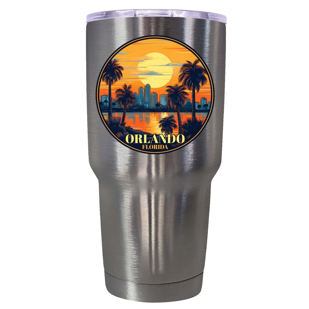 Orlando Florida B Souvenir 24 oz Insulated Stainless Steel Tumbler Image 4