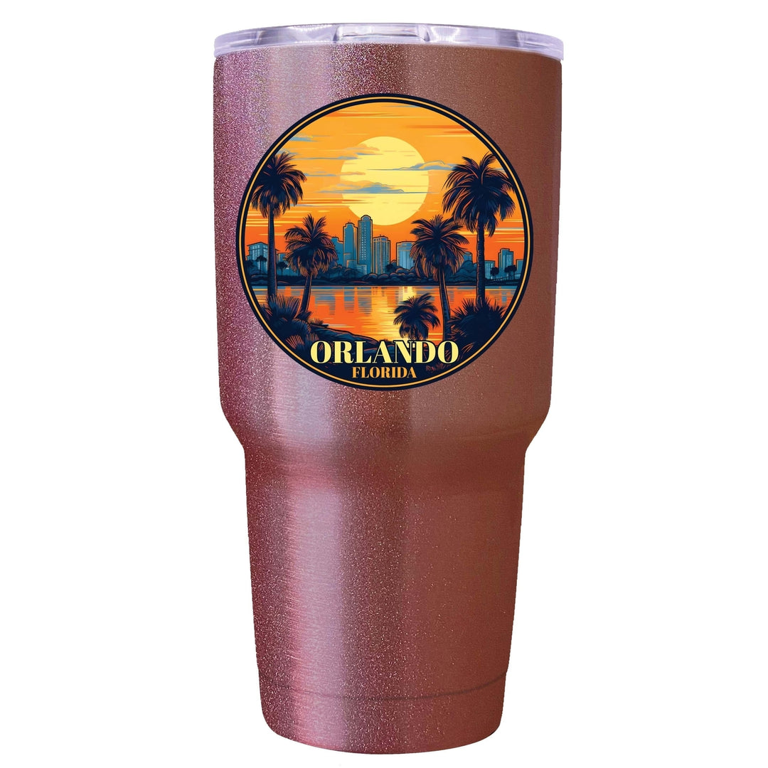 Orlando Florida B Souvenir 24 oz Insulated Stainless Steel Tumbler Image 6