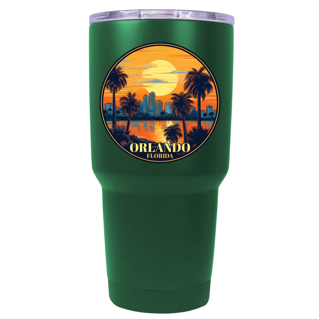 Orlando Florida B Souvenir 24 oz Insulated Stainless Steel Tumbler Image 7