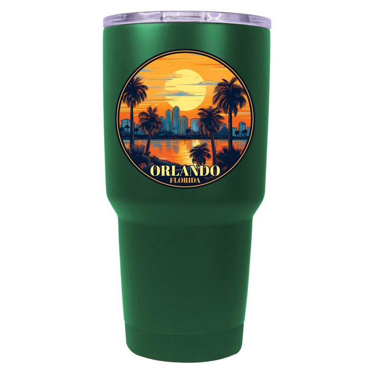 Orlando Florida B Souvenir 24 oz Insulated Stainless Steel Tumbler Image 1