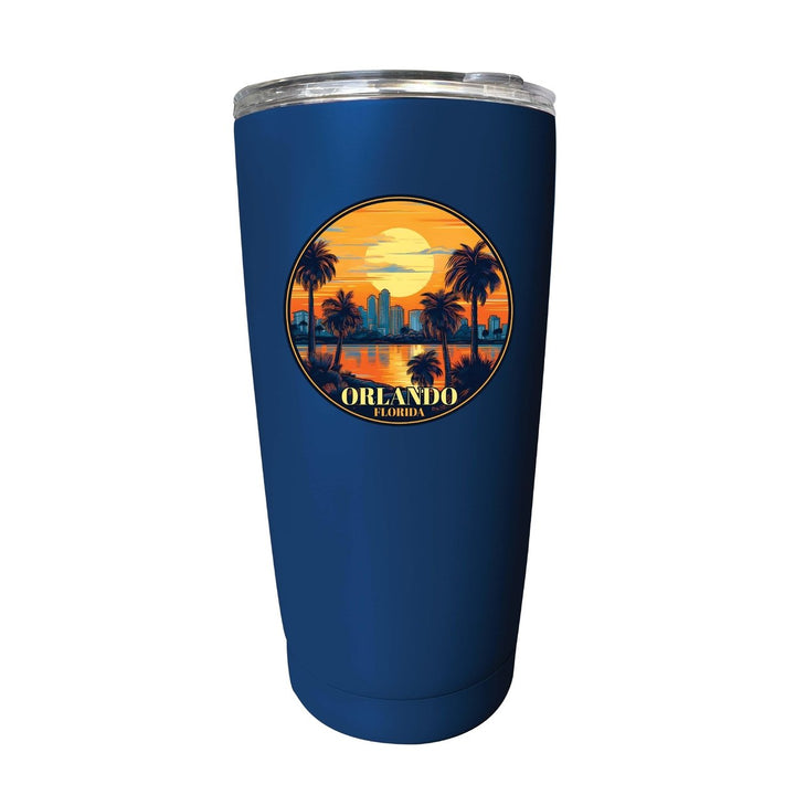 Orlando Florida B Souvenir 16 oz Insulated Tumbler Image 1