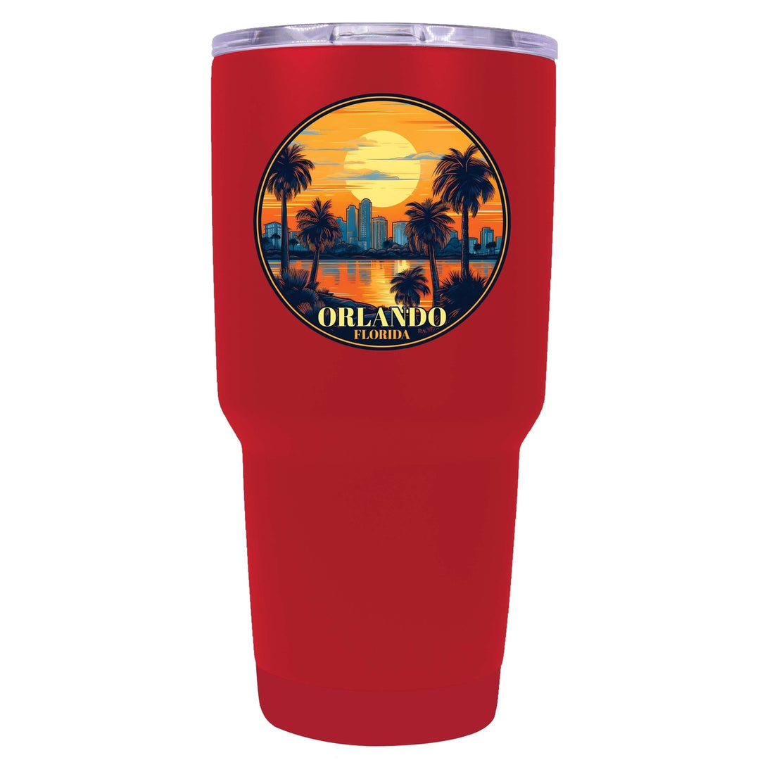 Orlando Florida B Souvenir 24 oz Insulated Stainless Steel Tumbler Image 8