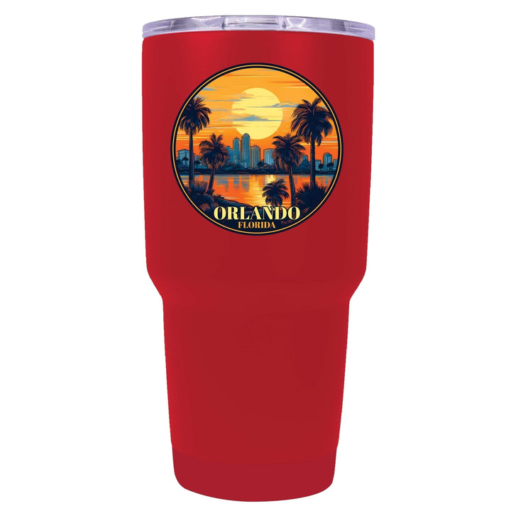 Orlando Florida B Souvenir 24 oz Insulated Stainless Steel Tumbler Image 8