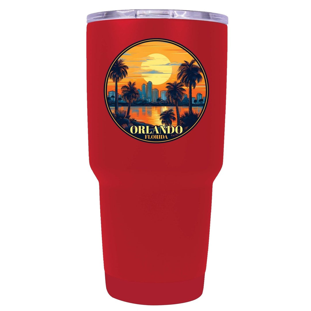 Orlando Florida B Souvenir 24 oz Insulated Stainless Steel Tumbler Image 1