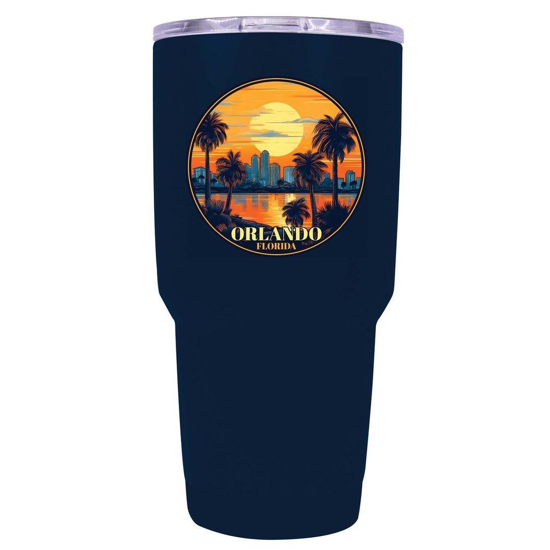 Orlando Florida B Souvenir 24 oz Insulated Stainless Steel Tumbler Image 1