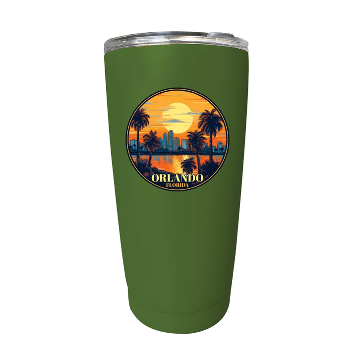 Orlando Florida B Souvenir 16 oz Insulated Tumbler Image 6