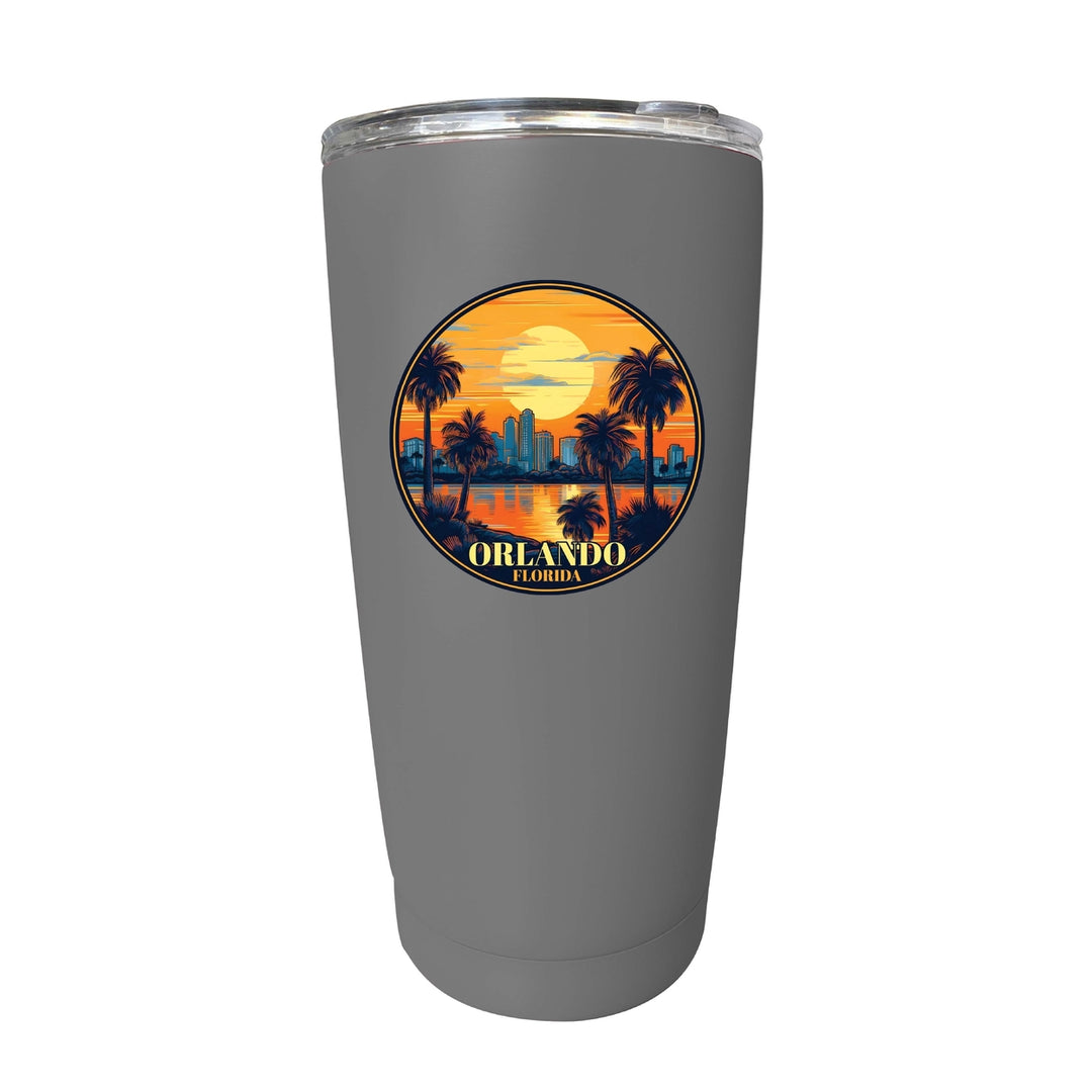 Orlando Florida B Souvenir 16 oz Insulated Tumbler Image 9