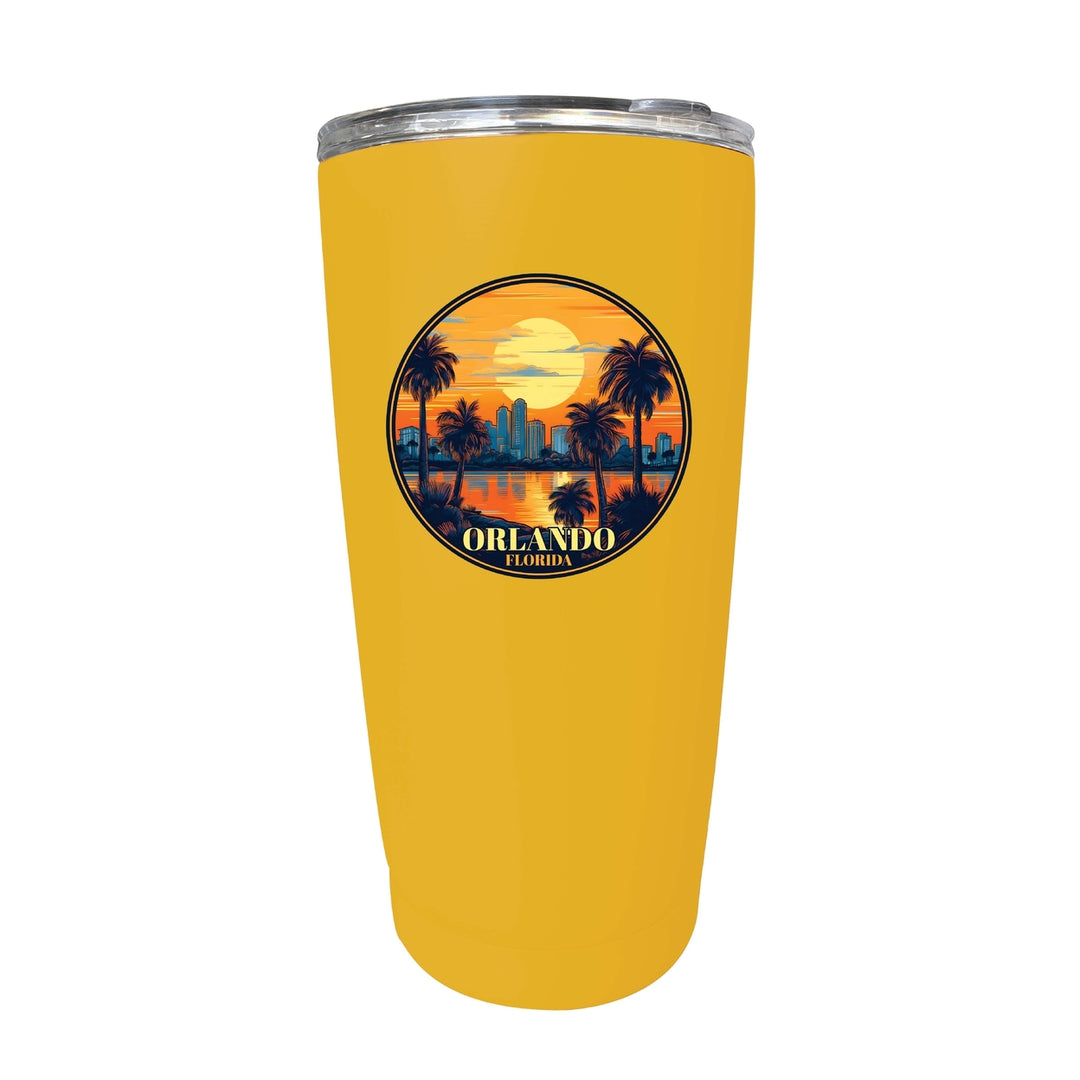 Orlando Florida B Souvenir 16 oz Insulated Tumbler Image 10