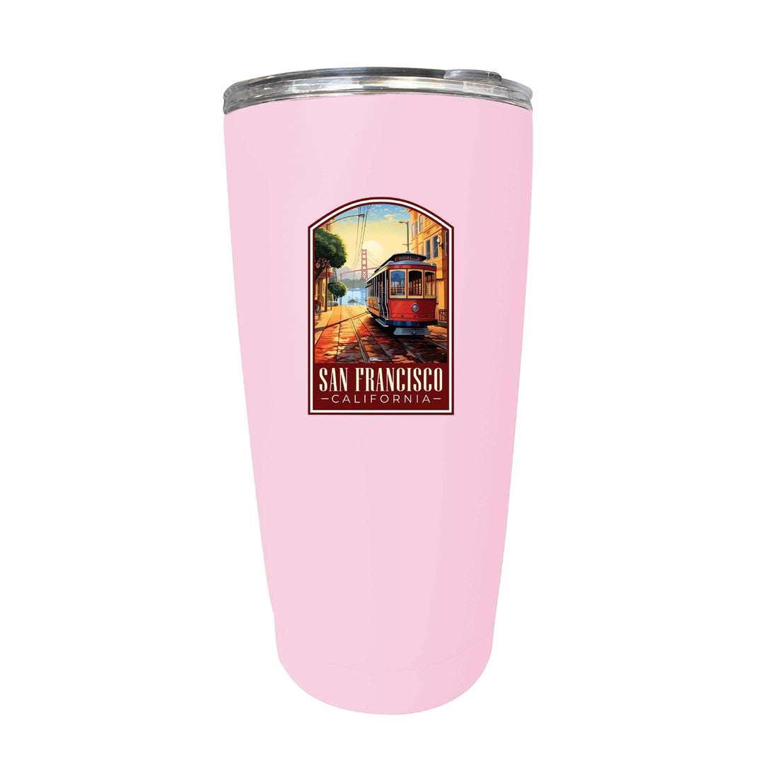 San Francisco California C Souvenir 16 oz Insulated Tumbler Image 6