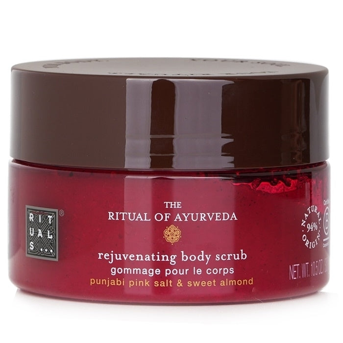 Rituals The Ritual Of Ayurveda Rejuvenating Body Scrub - Punjabi Pink Salt and Sweet Almond 300g/10.5oz Image 1