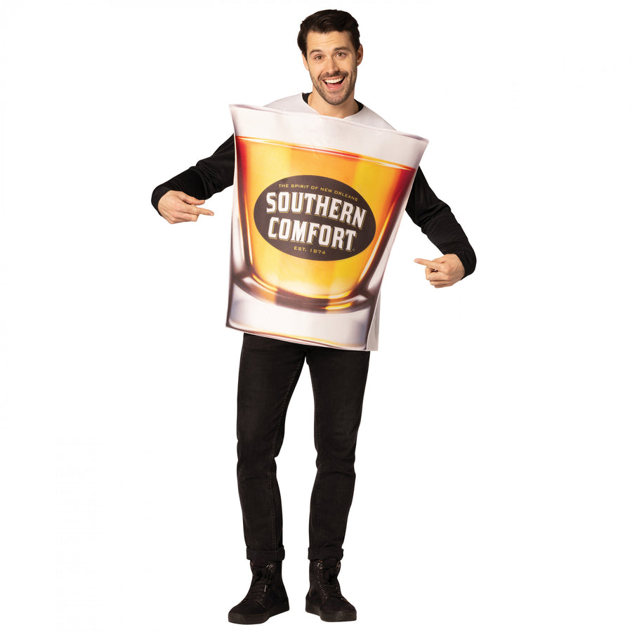 Southern Comfort Shot Glass Tunic Costume Image 1