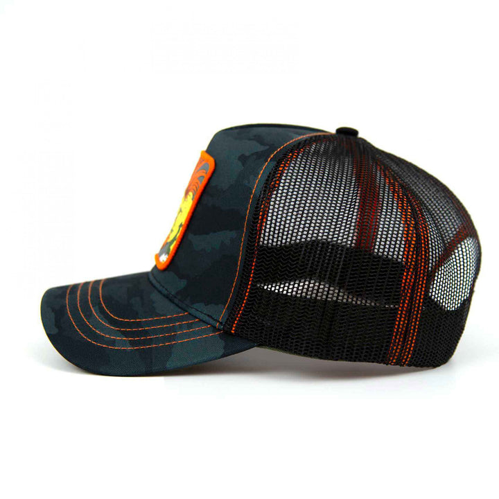 Street Fighter Blanka Patch Trucker Hat Image 3