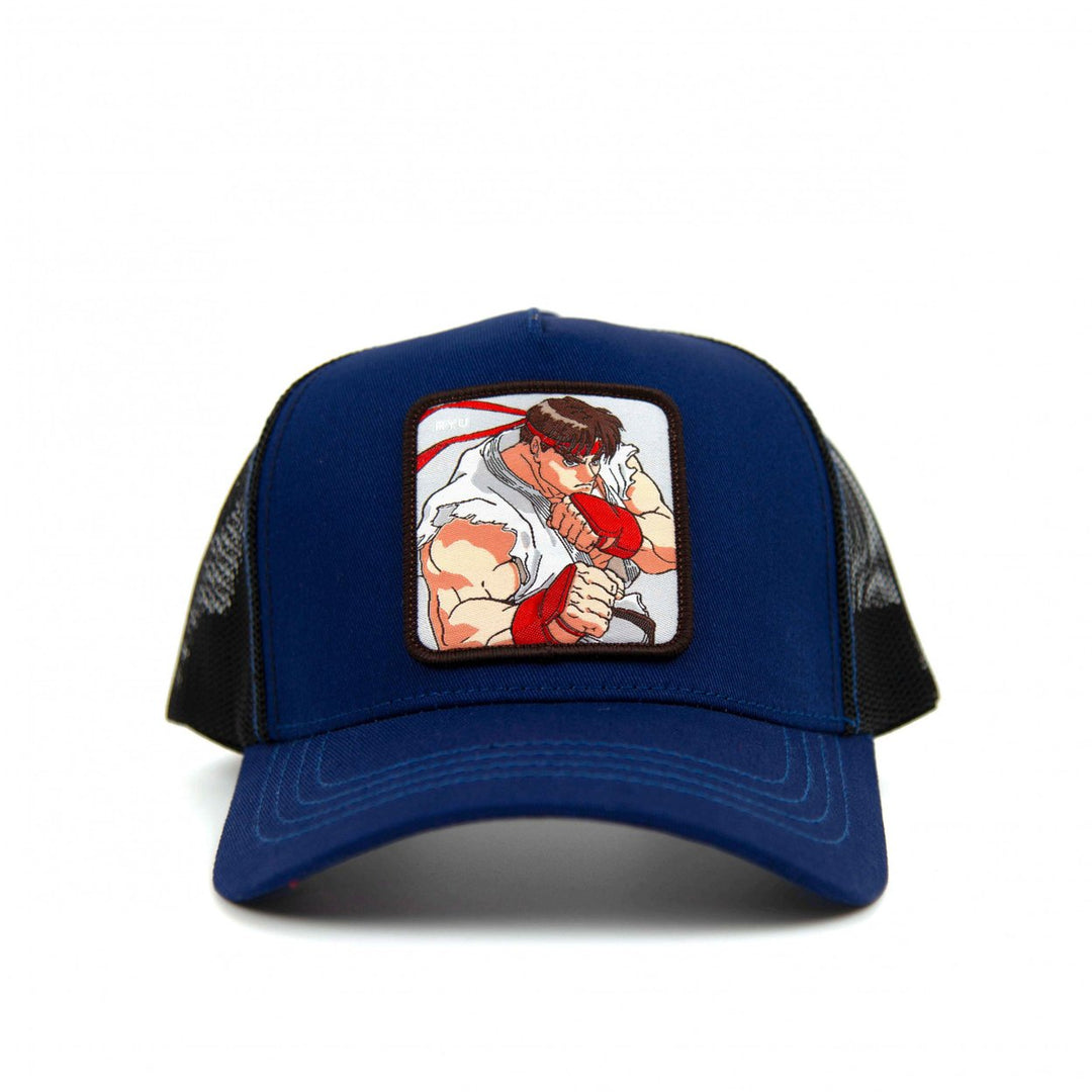 Street Fighter Ryu Patch Trucker Hat Image 2