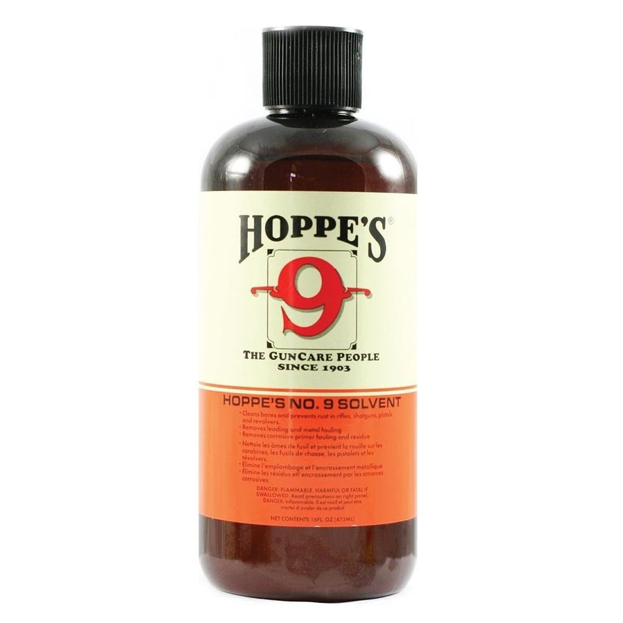 Hoppes No. 9 Gun Bore Cleaner16 oz. Bottle (packaging may vary) Image 1