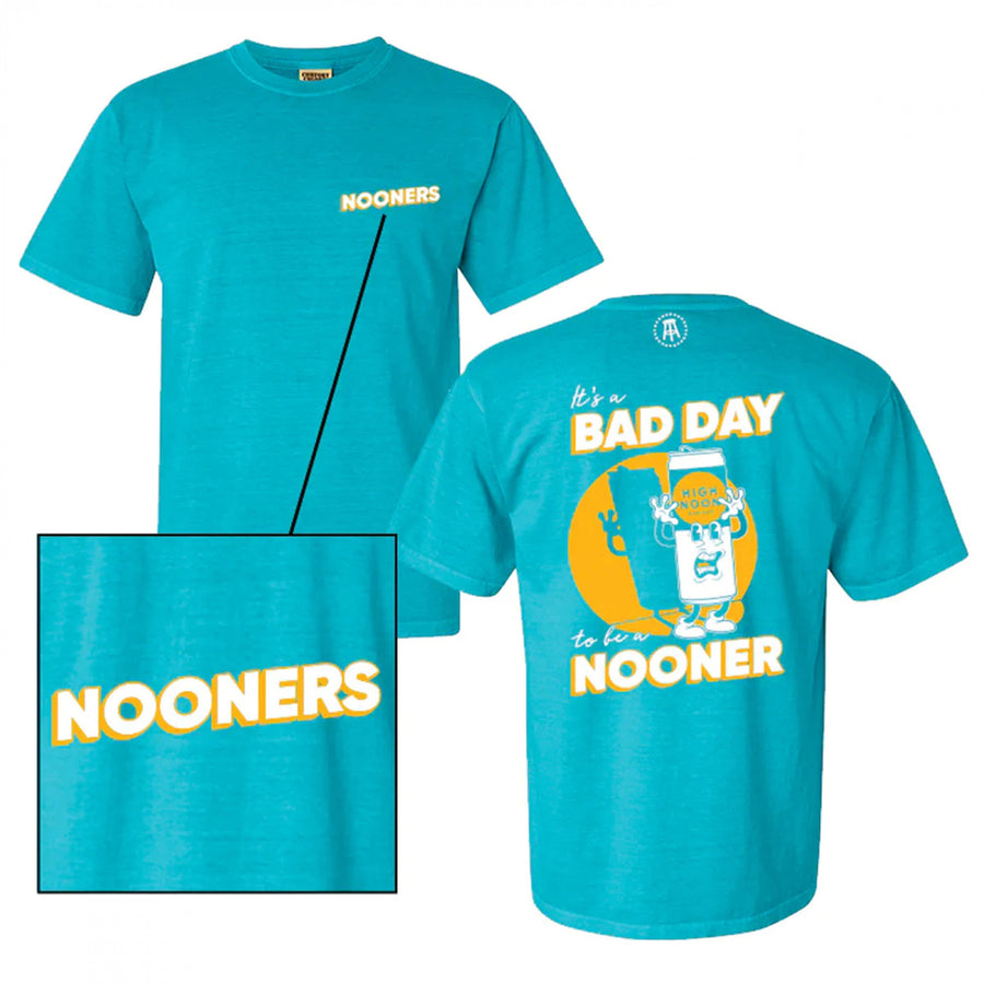 High Noon Bad Day to Be a Nooner T-Shirt Image 1