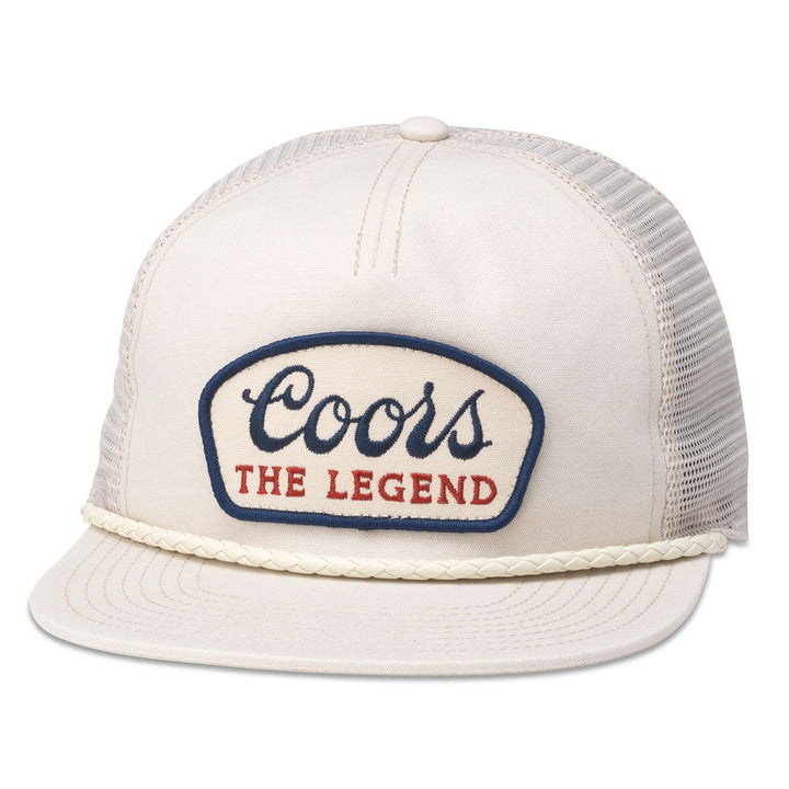 Coors The Legend Flat Bill Adjustable Snapback Hat Image 1