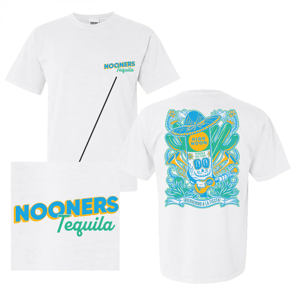 High Noon Nooners Tequila Fiesta T-Shirt Image 1