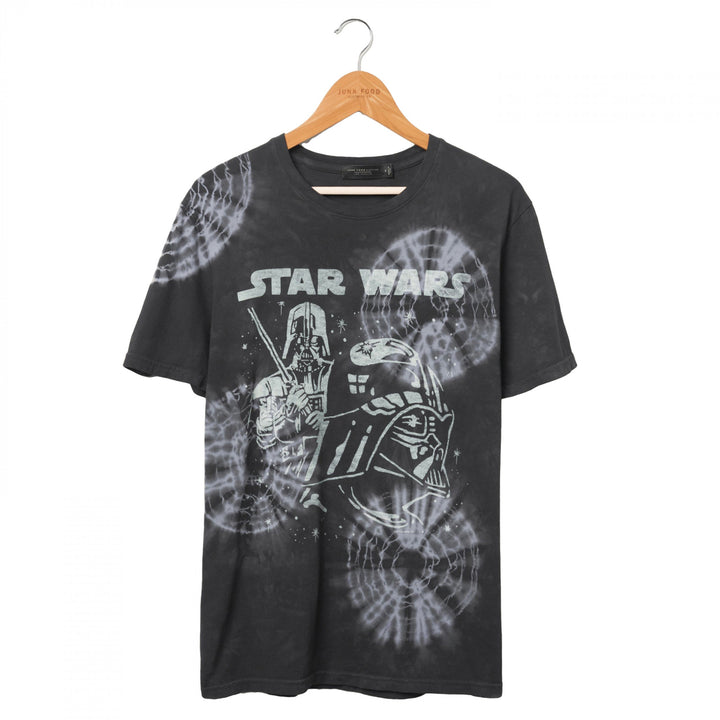 Star Wars Darth Vader Tie-Dye T-Shirt by Junk Food Image 1