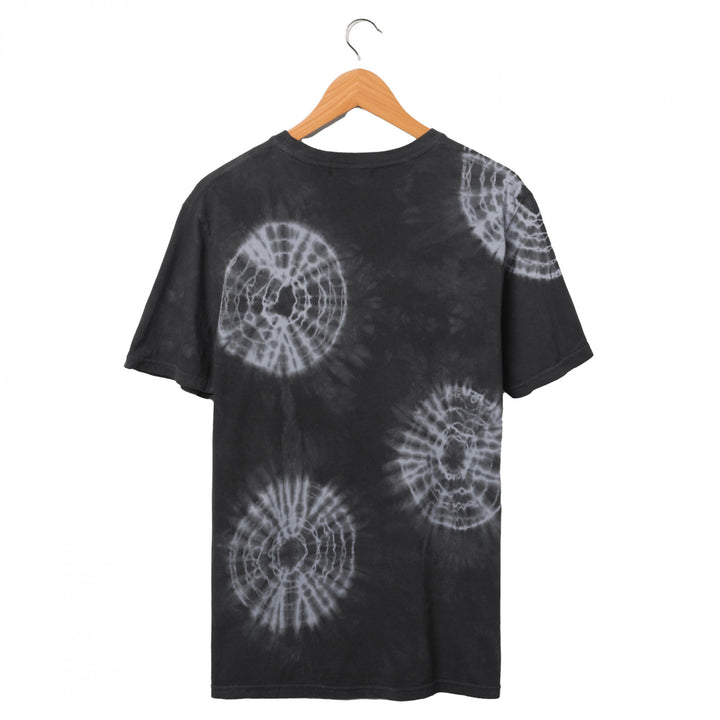 Star Wars Darth Vader Tie-Dye T-Shirt by Junk Food Image 2