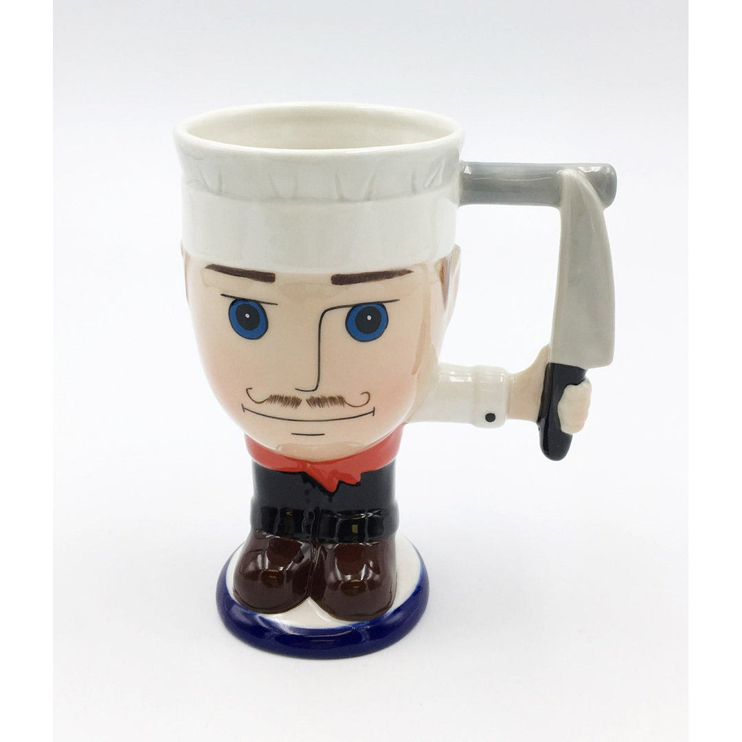 Ceramic Chef Mug 10oz  Playful Restaurant Image 2