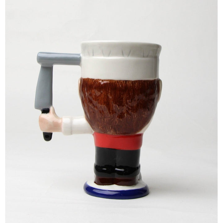 Ceramic Chef Mug 10oz  Playful Restaurant Image 3