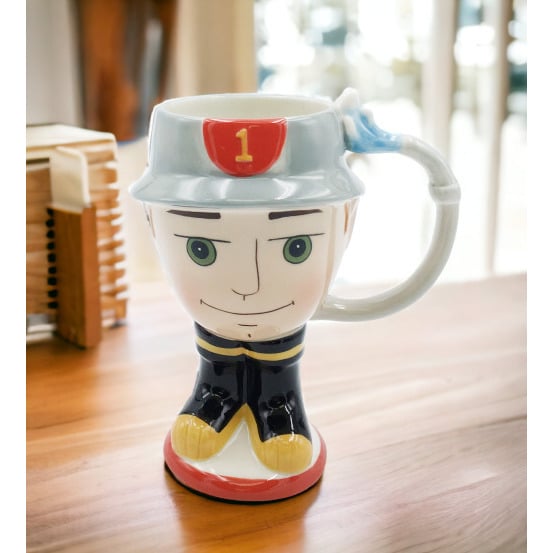 Ceramic Firefighter Mug 10 Oz Son Image 1