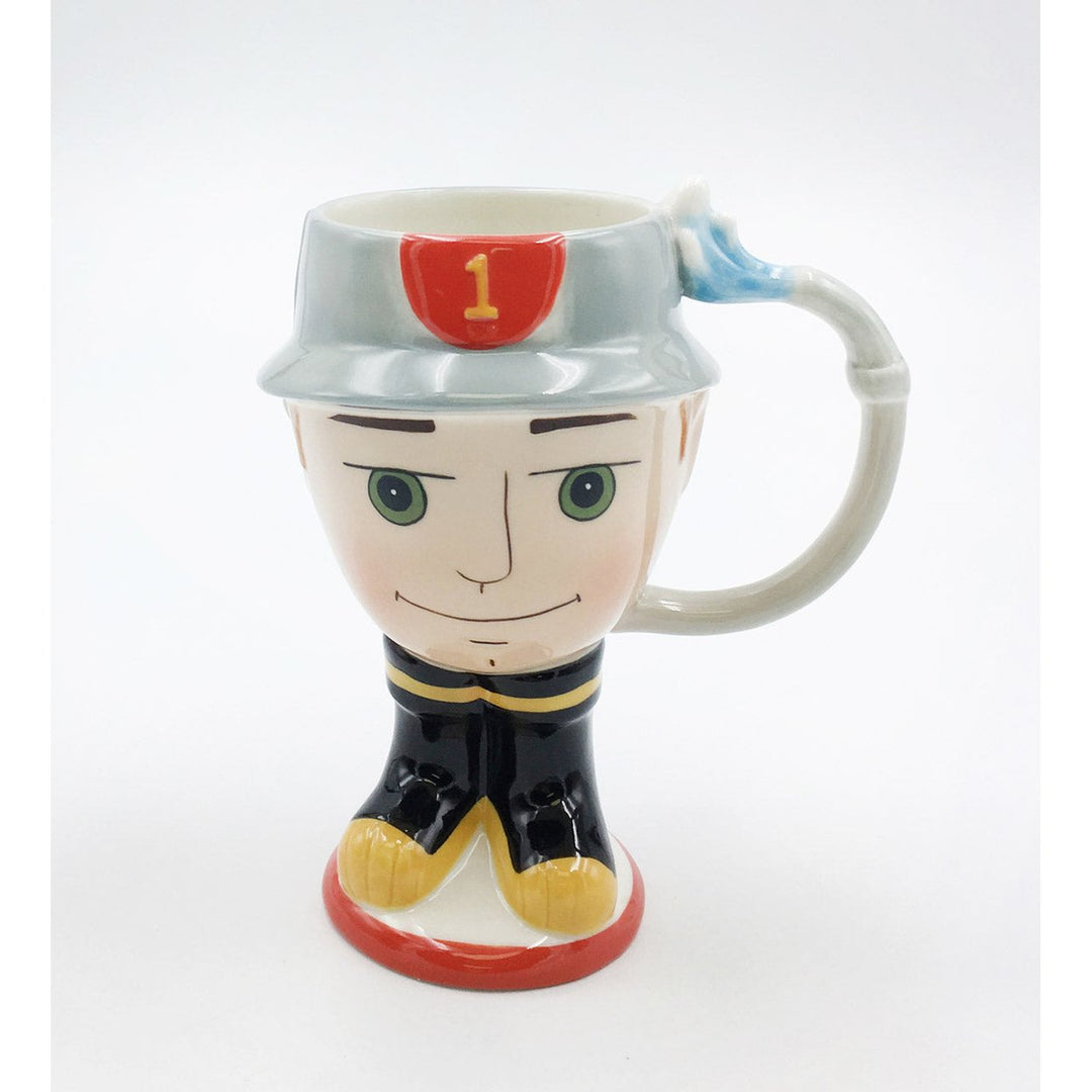 Ceramic Firefighter Mug 10 Oz Son Image 2