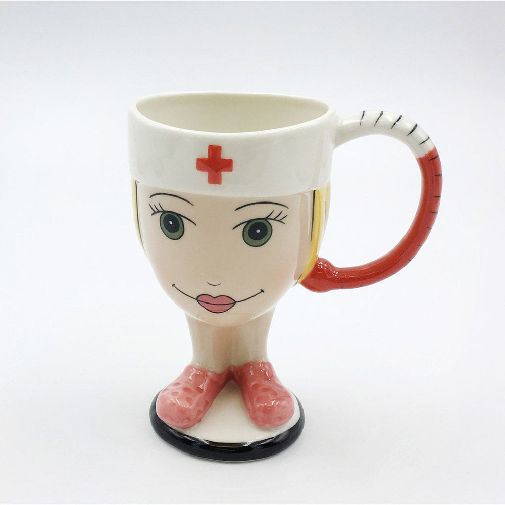 Ceramic Nurse Mug 8oz Hospital Clinic Decor Classic Design Image 2