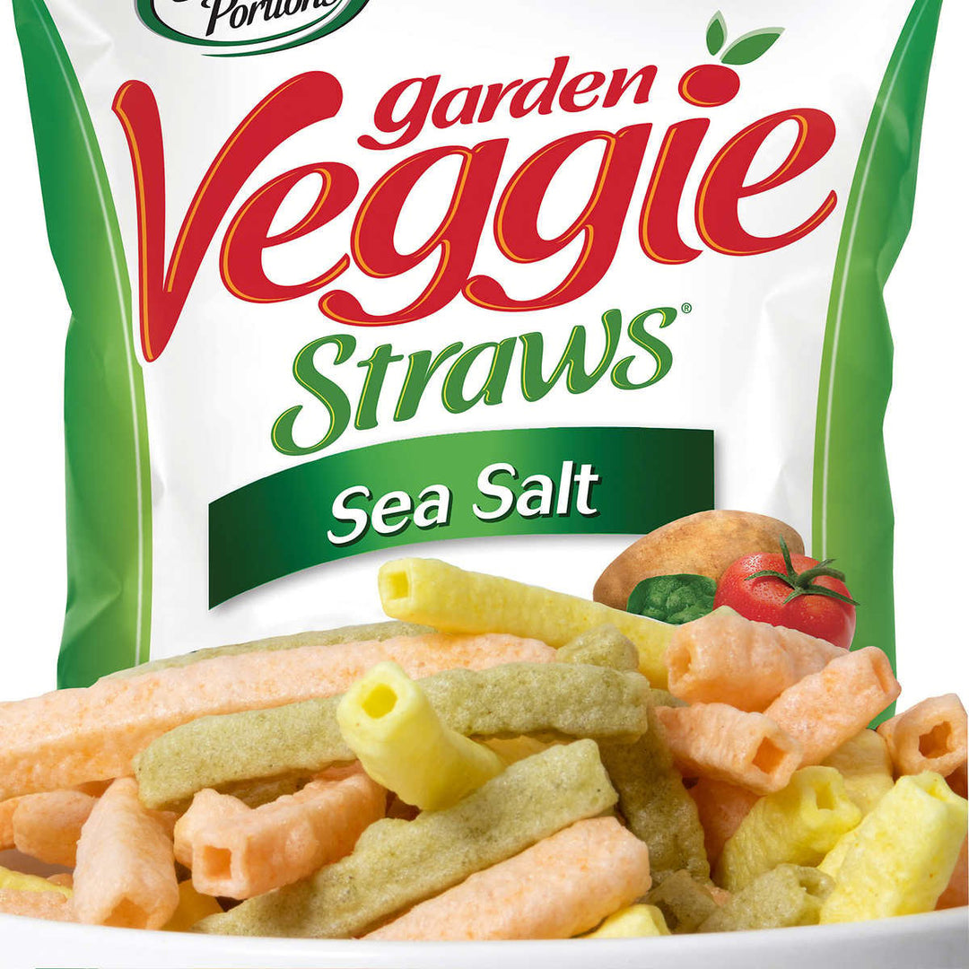 Sensible Portions Garden Veggie Straws Sea Salt 1 Ounce (Pack of 42) Image 4