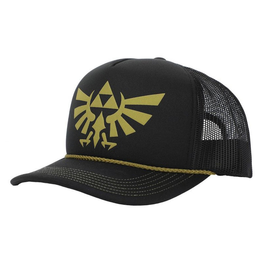 The Legend of Zelda Hyrule Crest Rope Trucker Hat Image 1