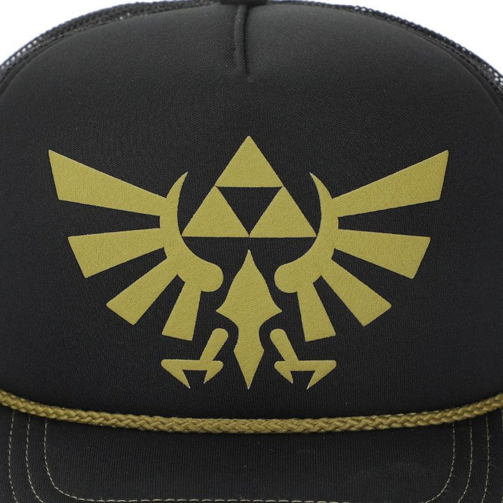 The Legend of Zelda Hyrule Crest Rope Trucker Hat Image 4