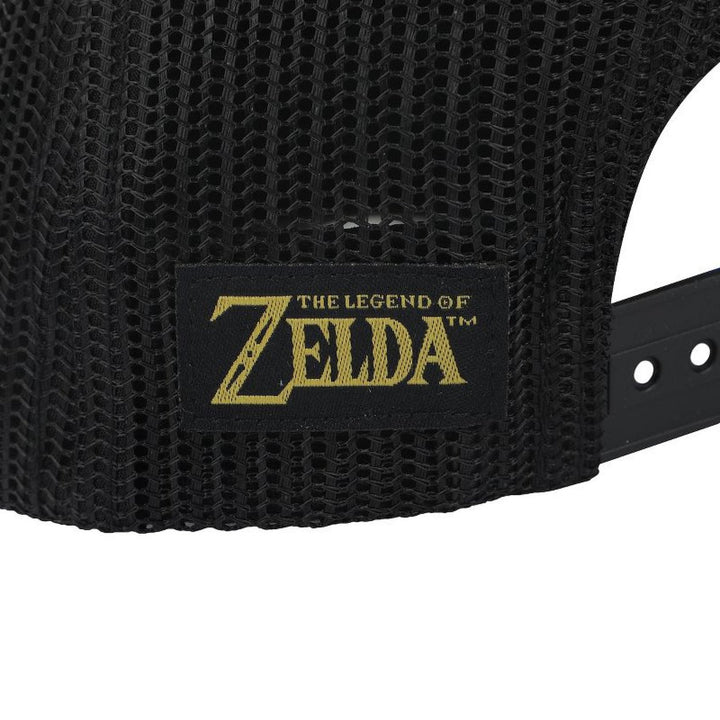 The Legend of Zelda Hyrule Crest Rope Trucker Hat Image 6